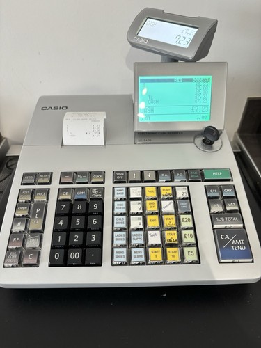 Casio s400 electronic cash - casio, se-s400