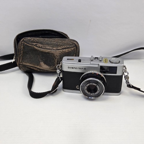Vintage olympus trip - vintage,