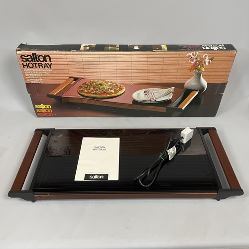 Vintage salton hotray model - vintage,
