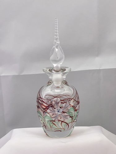 Okra glass unusual perfume - unusual,