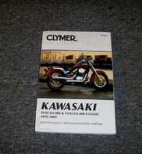 2000 Clymer Kawasaki Vulcan