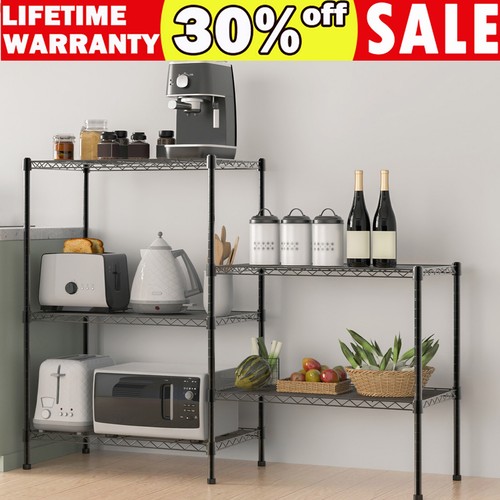 Wire shelving rack - shelving,