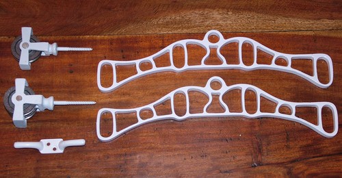 Victorian clothes airer kit - clothes,