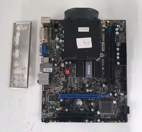 Msi g41m s03 lga775 - msi, g41m-s03