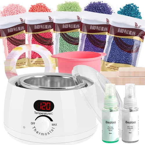 Wax warmer hair - wax,