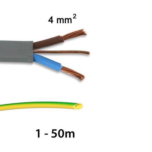 0mm twin and earth e - and,
