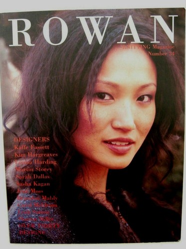 Rowan knitting magazine - knitting,