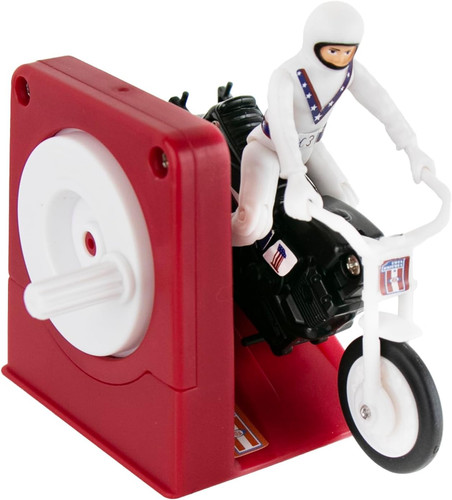 Evel knievel wind toy - evel, up