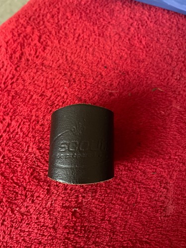 Original leather scout woggle.