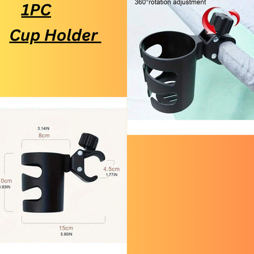 Water bottle cup - holder, for