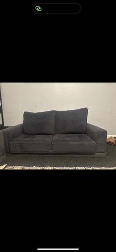 Three seater sofa grey color - three,
