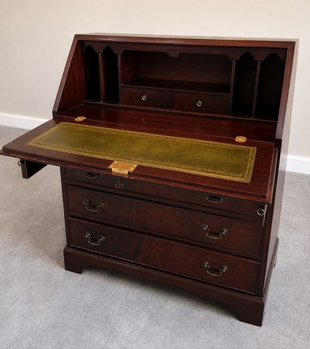 Vintage mid century mahogany - mid-century,