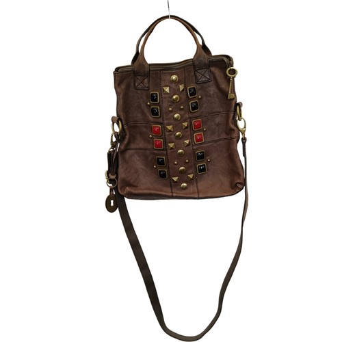 Fossil leather studded - fossil,