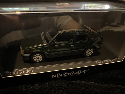 Minichamps opel kadett - minichamps,