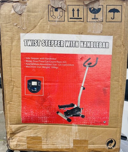 Twist stepper with handle bnb - with,