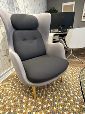 Ro Easy Chair/armchair by Fritz Hansen Beautifully Made Piece.