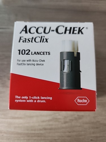 Accu chek fastclix 102 - fastclix,