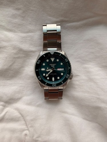 Seiko sports srpd61k1 green - sports,