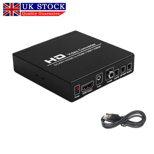 Scart hdmi - scart, to