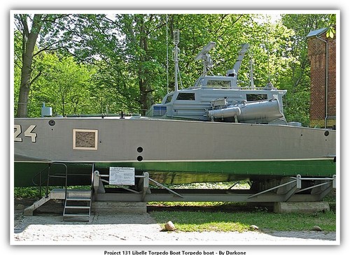 Project 131 libelle torpedo - 131,