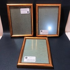 Frames Set of 3 Vintage Gold