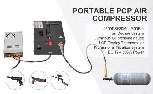 Pcp air compressor - compressor,