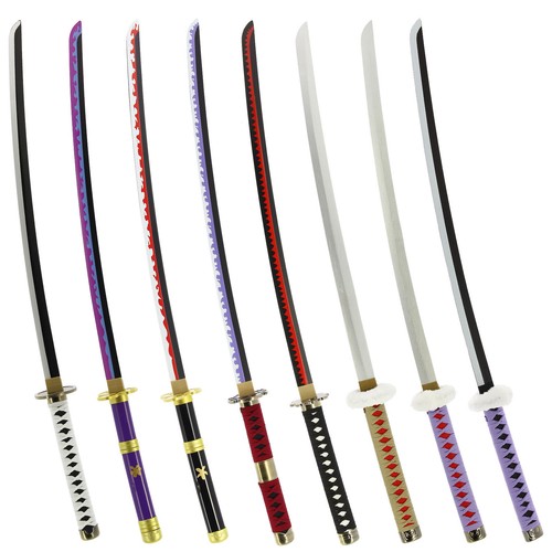 Bamboo wood sword one piece - wood,