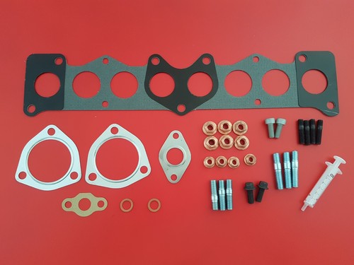 Turbocharger gasket kit for - kit,