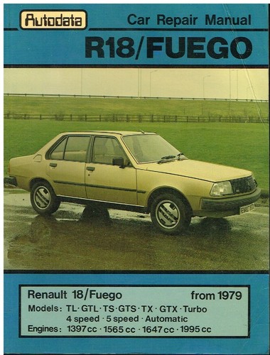 Renault fuego 6 2 - 1.4, 1.6