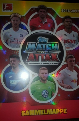 Topps match attax bundesliga - topps,