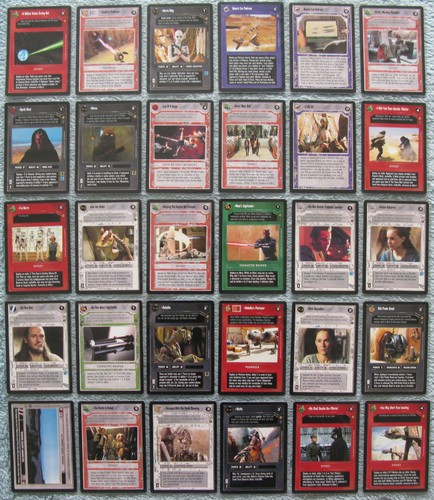 Star wars ccg tatooine - ccg,