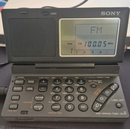 Sony icf sw100 world - icf-sw100,