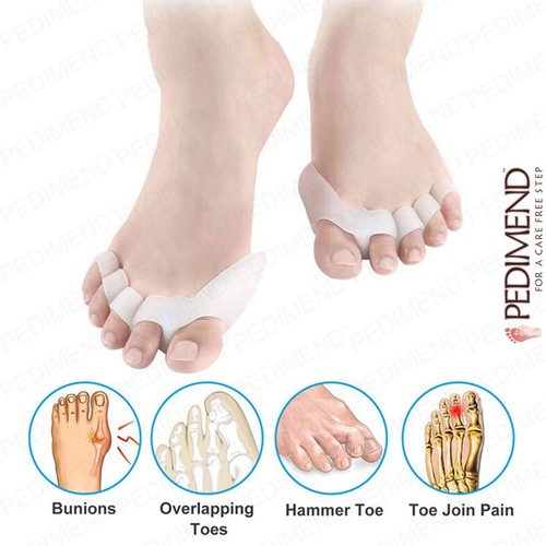 Pedimend gel toe spreader - gel,