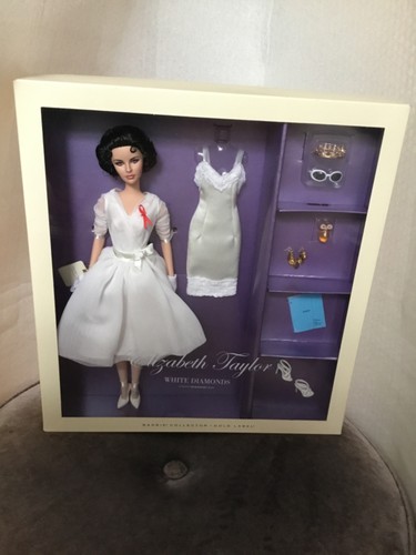 Barbie elizabeth taylor white - elizabeth,