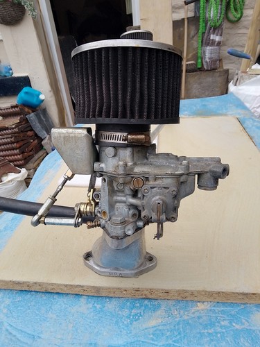 T25 twin carbs 9cc - vw, 1.9cc...
