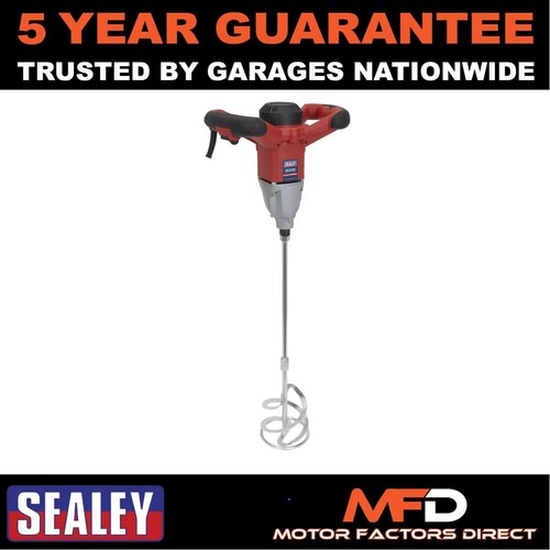 Sealey 120l electric paddle - sealey,