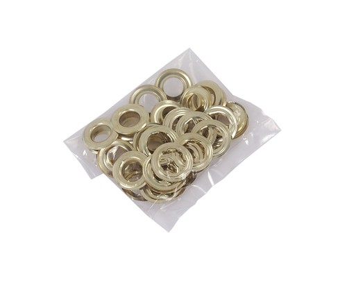 20mm tarpaulin eyelets 50pc - eyelets,