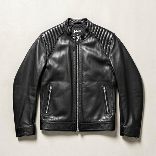 Schott men black biker - schott,
