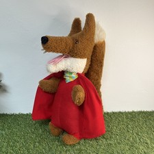 Vintage 1970 Basil Brush 14”