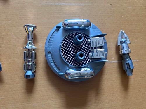 Vintage robots space toys - vintage,