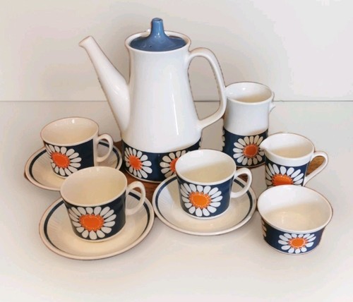 Vintage figgjo flint - vintage, daisy