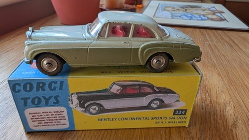Corgi 224 bentley - corgi,