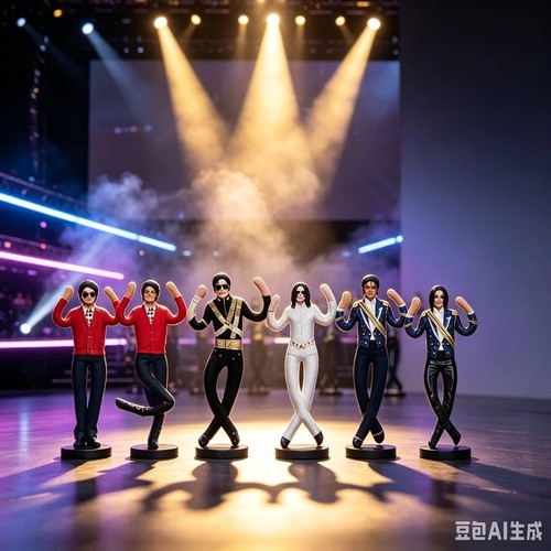28cm michael jackson - michael, cosplay