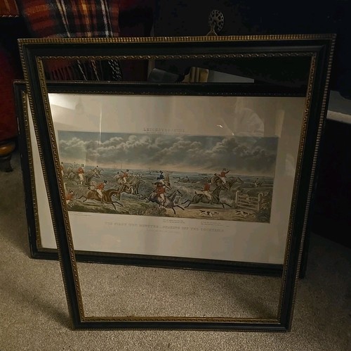 Large antique hogarth frame - ,