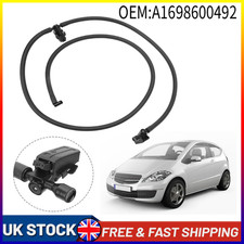 Front Washer Jets And Hose For