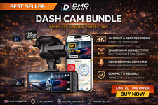 Red Tiger 4K Dash Cam with