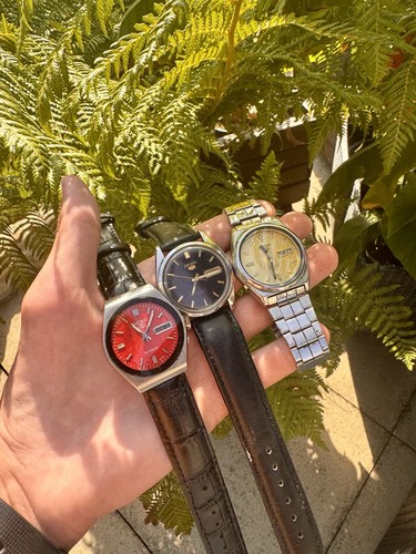Seiko automatic watch bundle - 5,