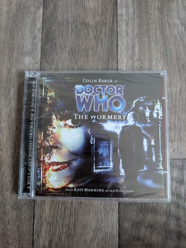 Doctor who the wormery - doctor, audio