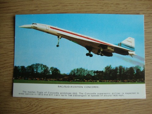 Bac sud aviation concorde - bac/sud,