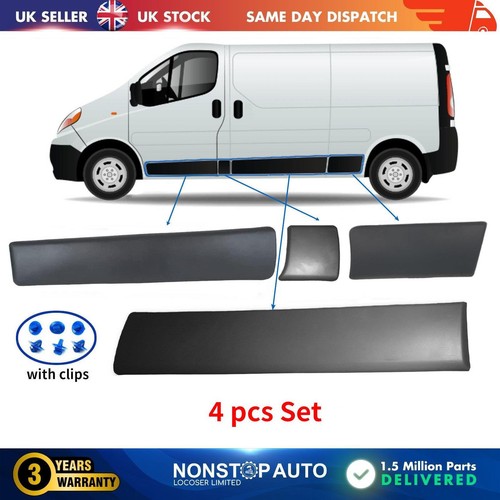 Door panel moulding trim set - trim,